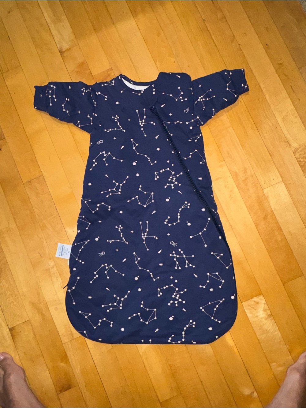 Kaiya Baby Camel Navy Constellation Sleep Sack